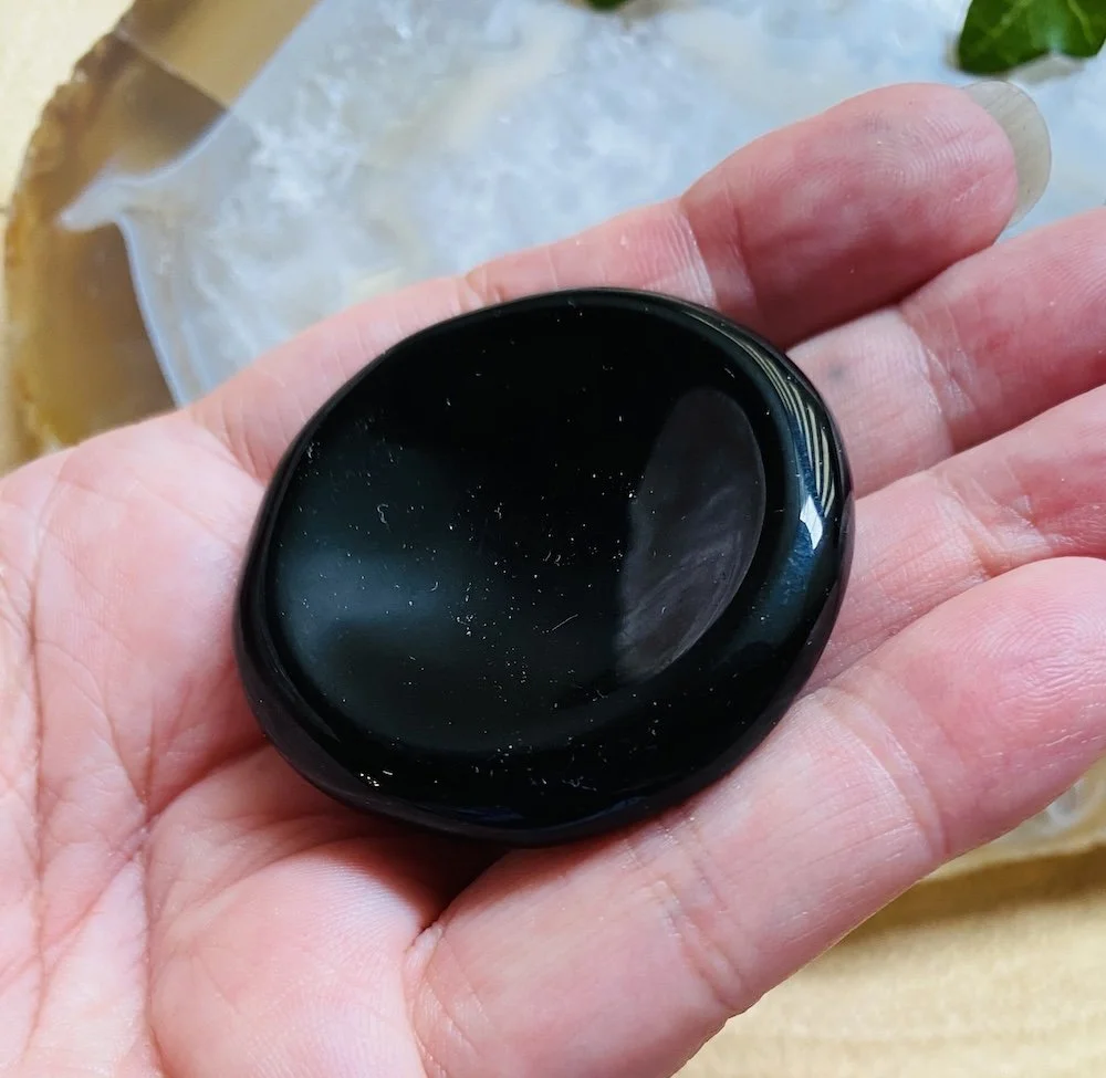 Black Obsidian Worry Stones3.JPG