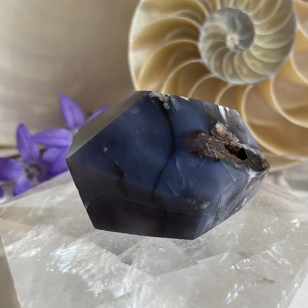 Blue Quartz Shape 6 £121.JPG