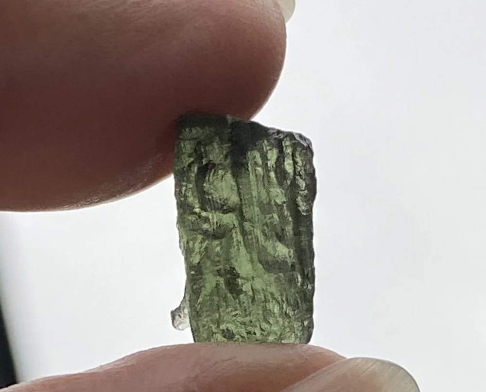 Moldavite £31 x 1 Tucson3.JPG