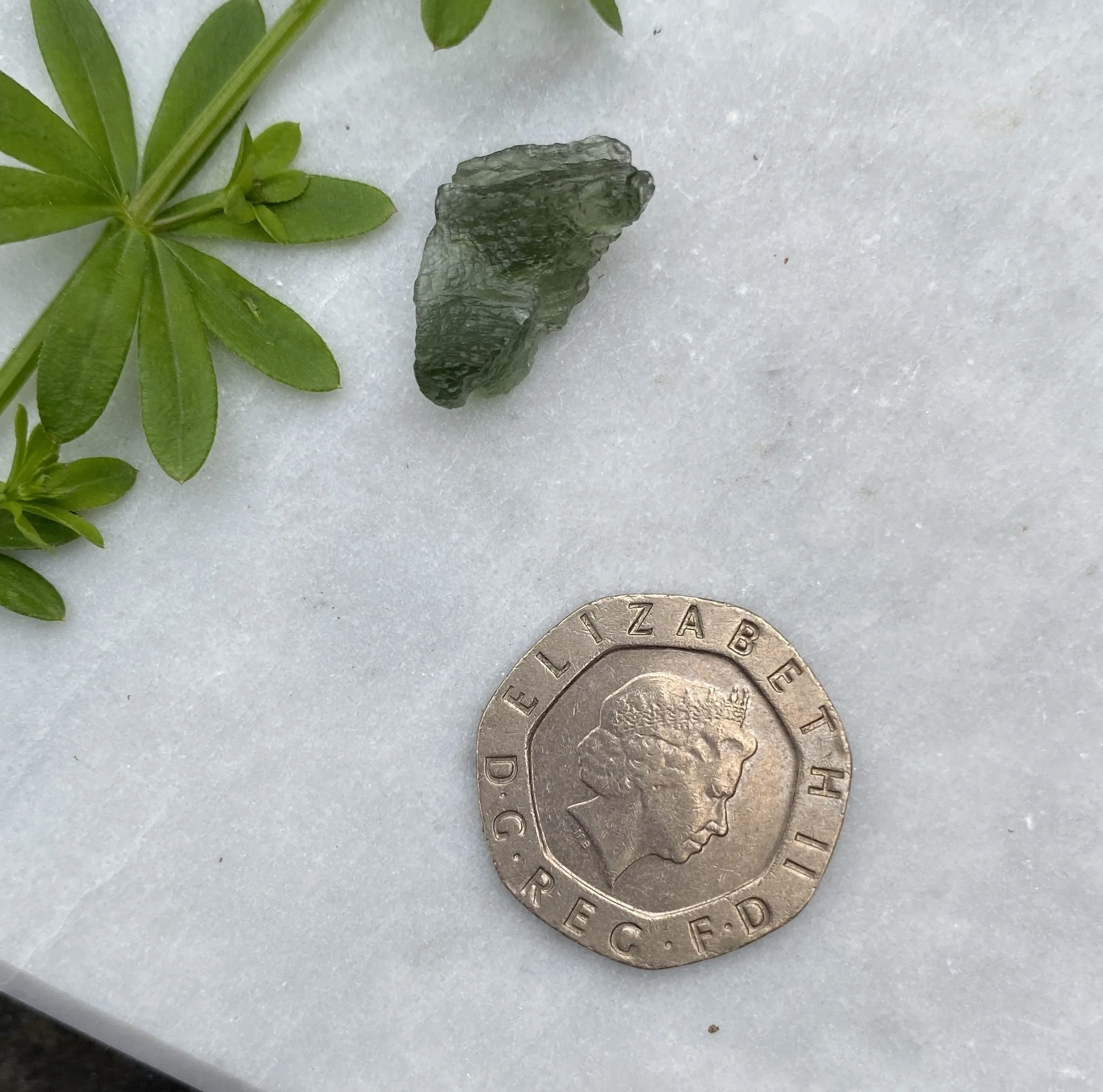 Moldavite £23 x 1 Tucson2.JPG