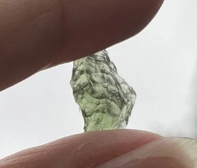 Moldavite £15 x 3 Tucson5.JPG