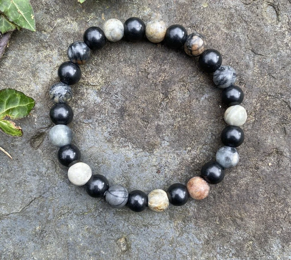 2025 Men's Bracelet Shungite Picasso3.JPG