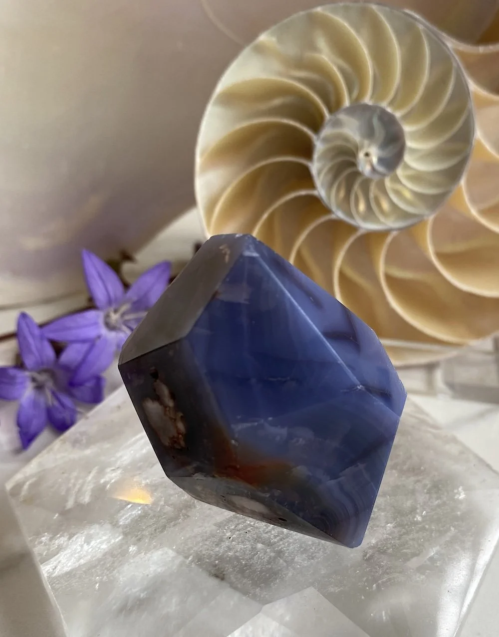 Blue Quartz Shape 5 £134.JPG