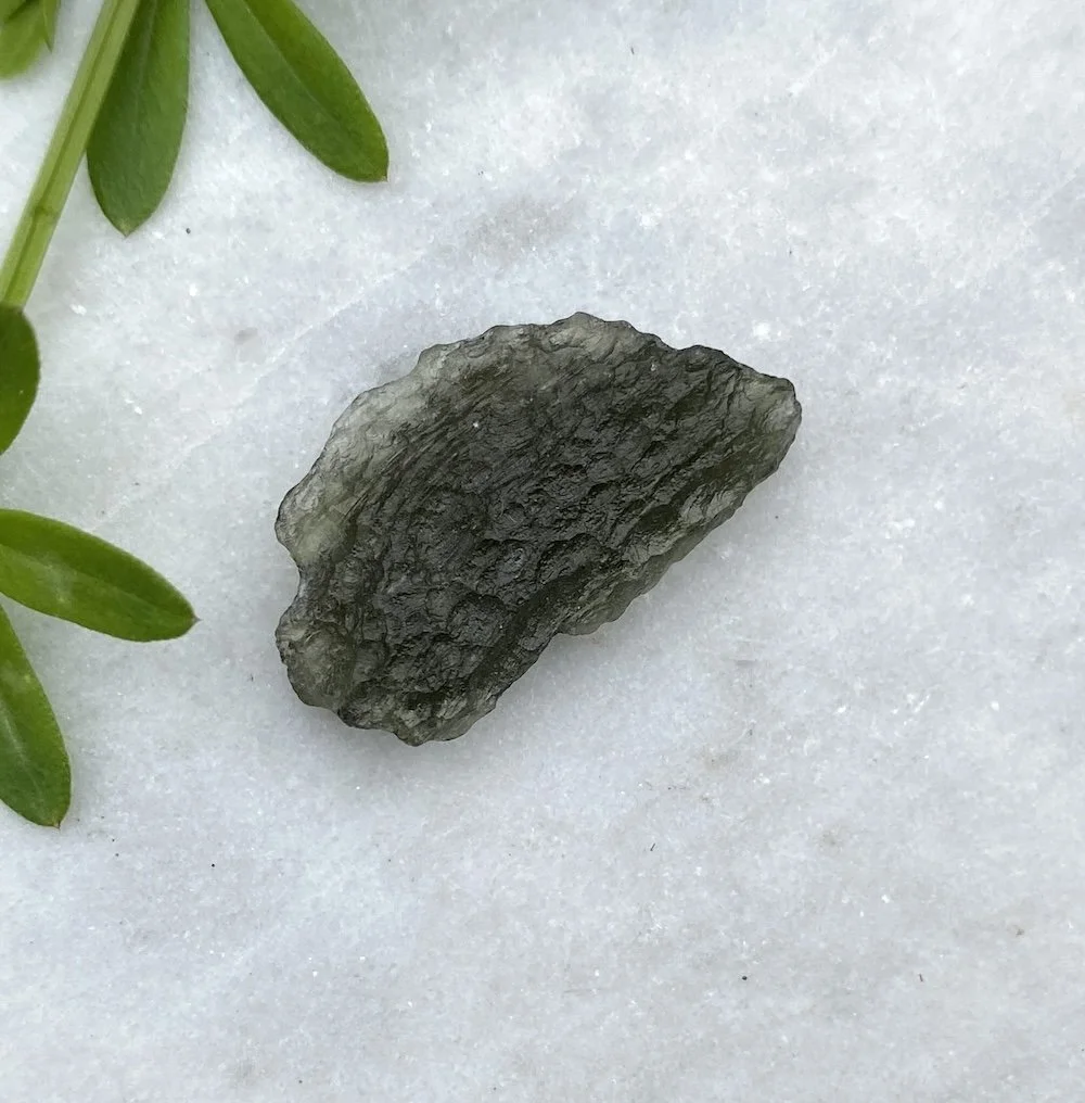 Moldavite £60 x 1 Tucson1.JPG