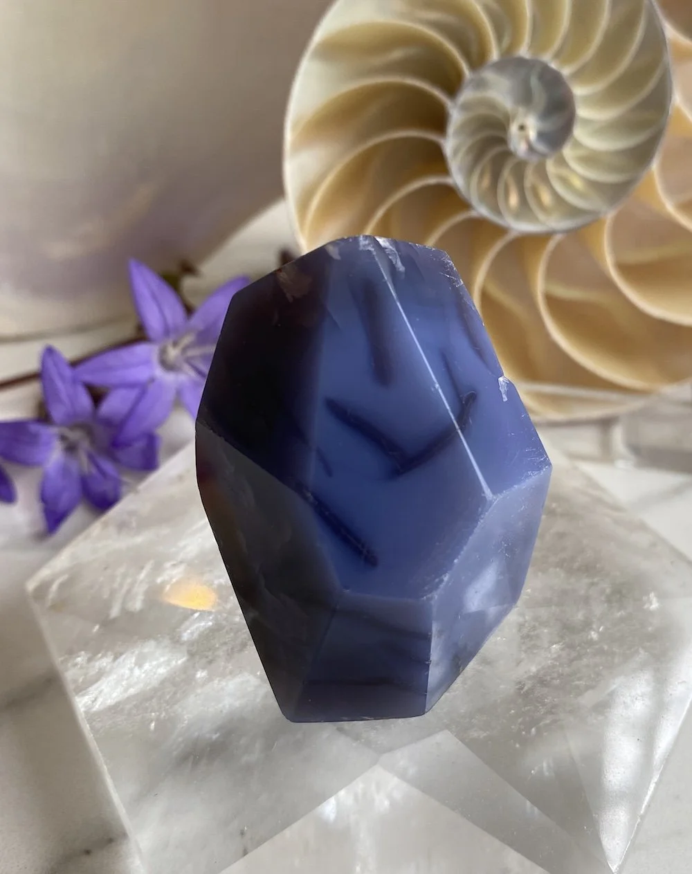 Blue Quartz Shape 5 £133.JPG