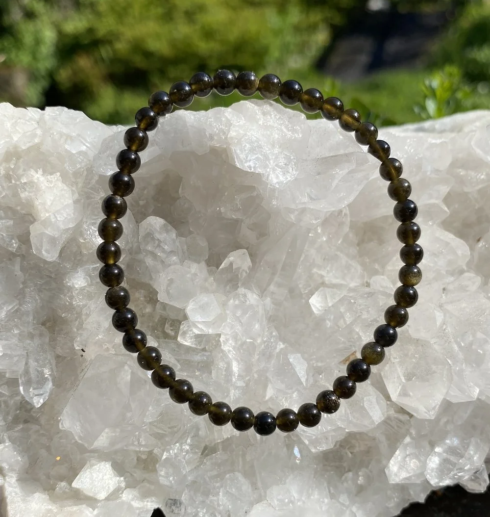 BRACELET OBSIDIAN GOLD SHEEN2.JPG