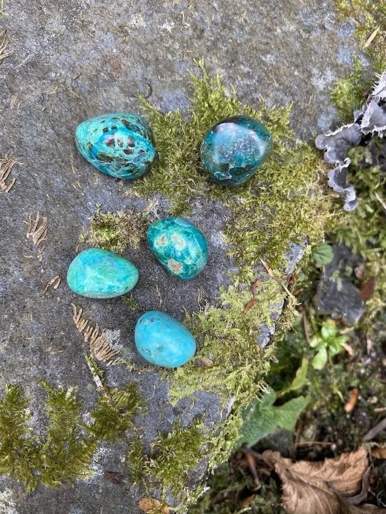Chrysocolla Tumblestones