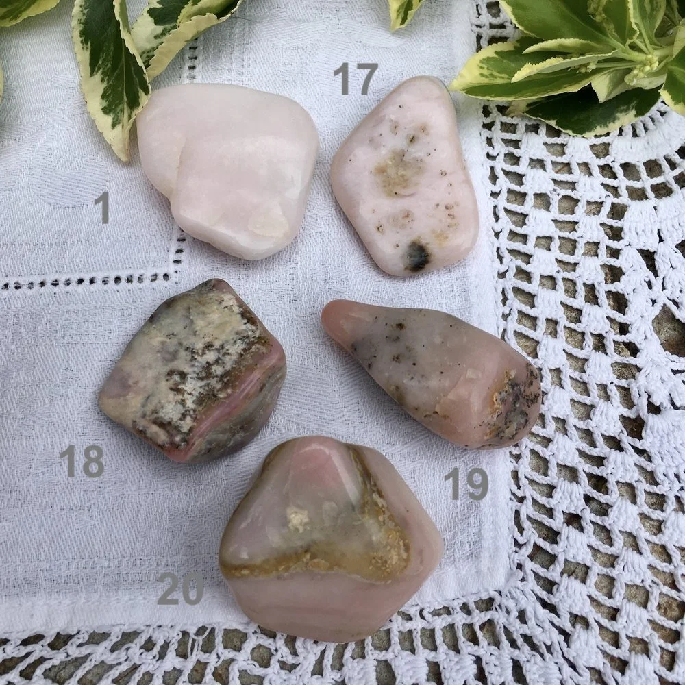 Rose Opal Large Tumblestones 16-20