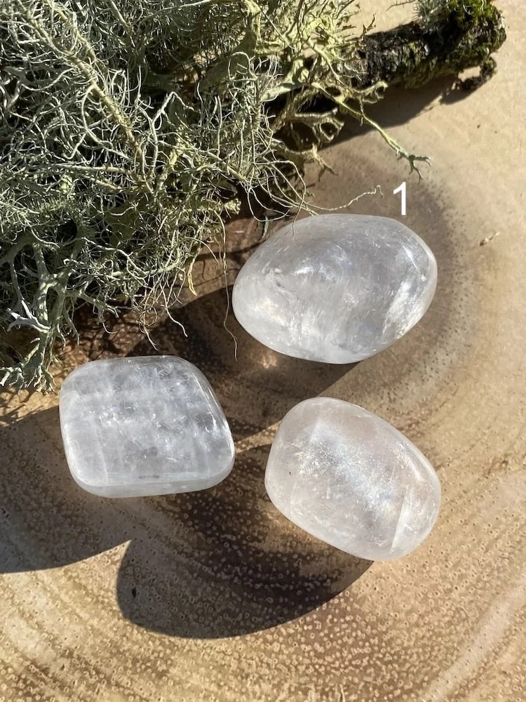 Ice Calcite Tumblestones