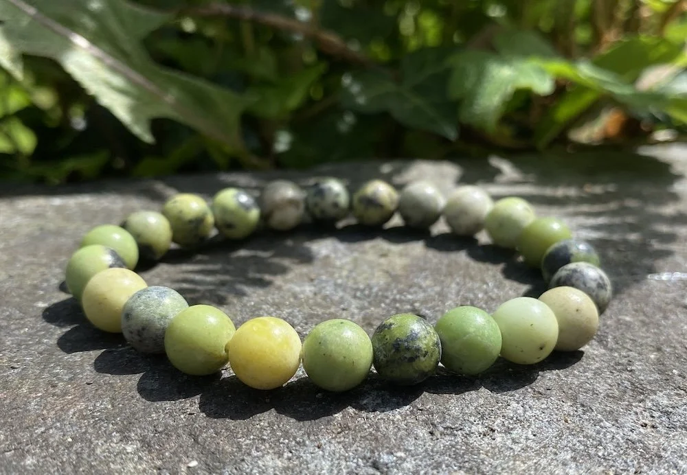 Bracelet Green Opal.JPG