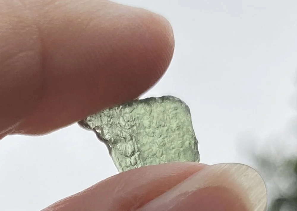 Moldavite £21 x 4 Tucson4.JPG