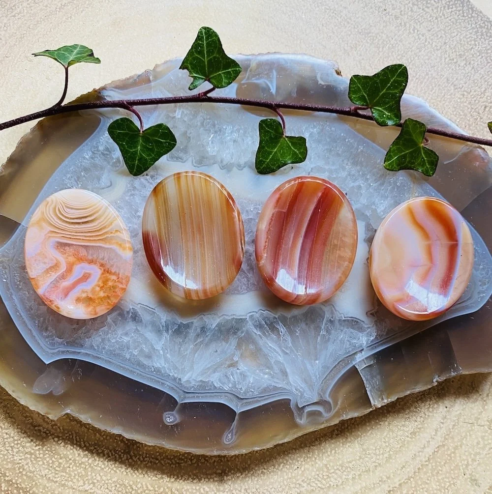 Banded Carnelian Worry Stones2.JPG