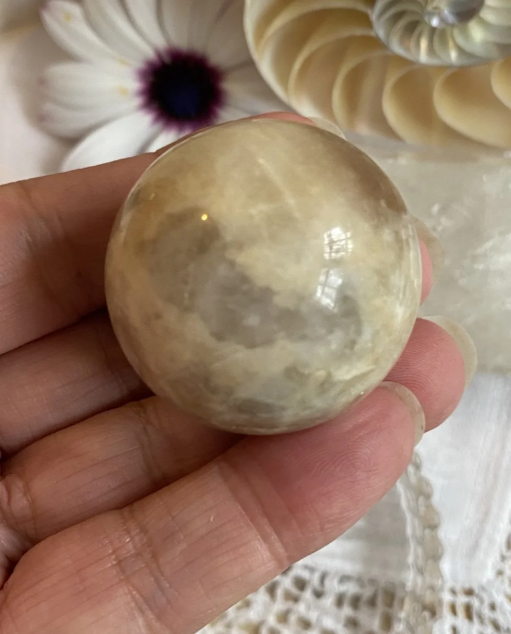 Moonstone spheres14.JPG