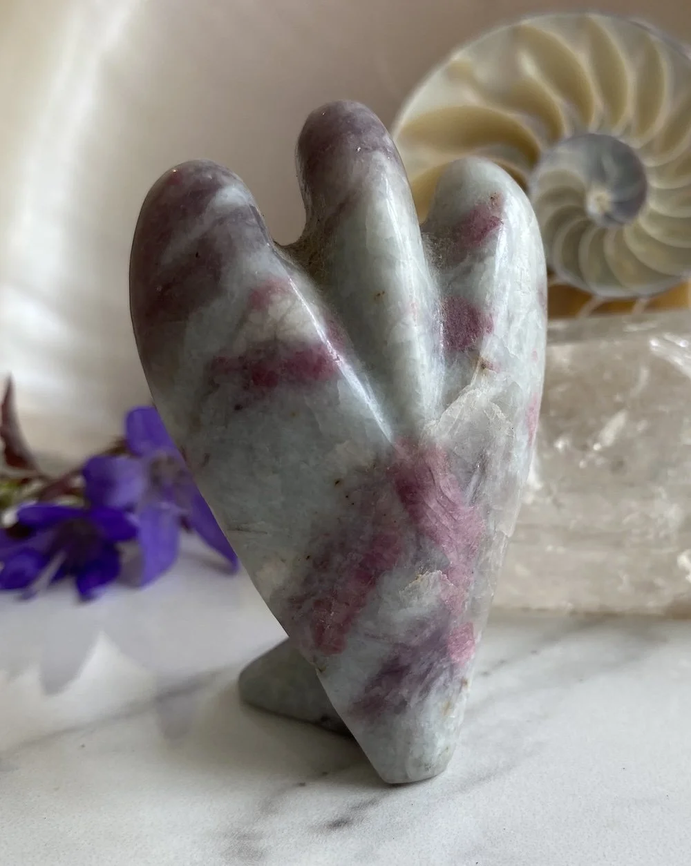 Tourmaline in Lepidolite Angel4.JPG