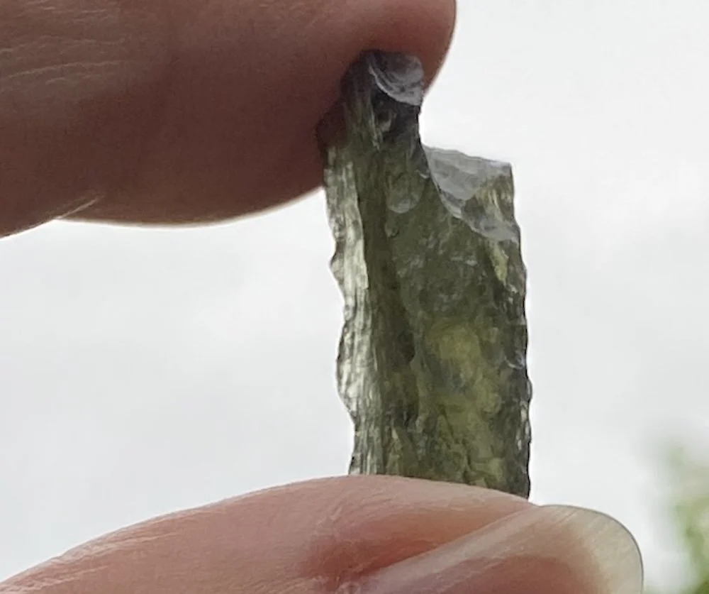 Moldavite £45 x 3 Tucson3.JPG