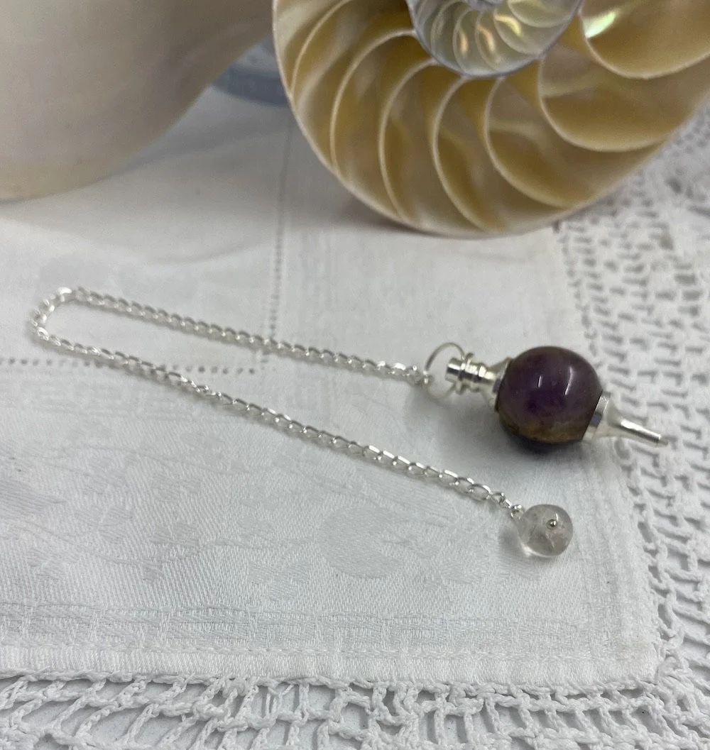 Amethyst Pendulum