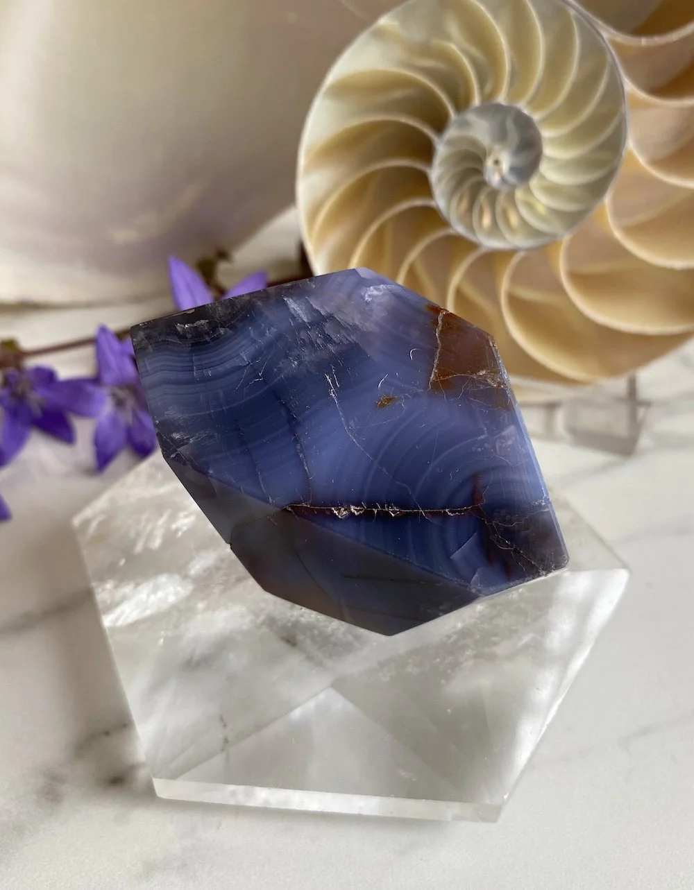 Blue Quartz Shape 1 £211.JPG