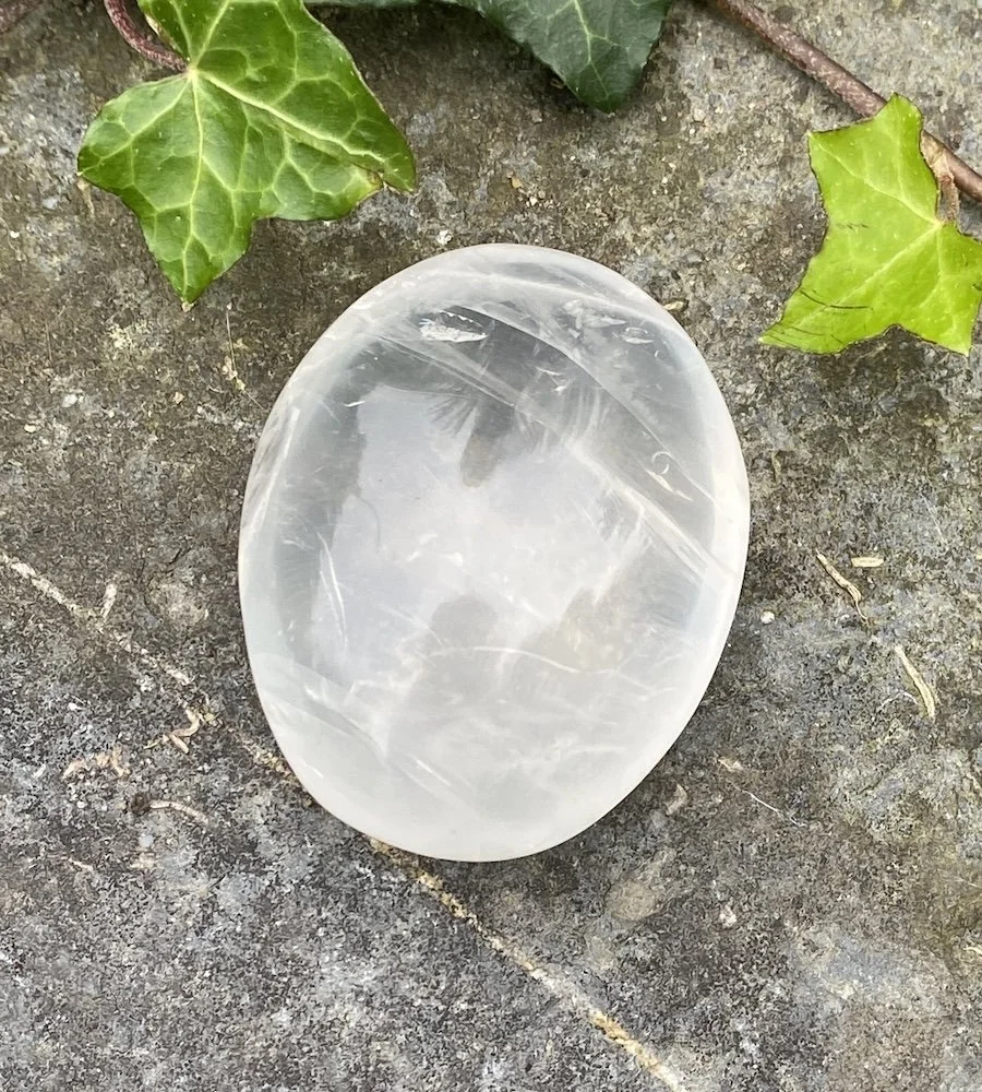 Moon Quartz/Girasol Quartz Pebble 4A