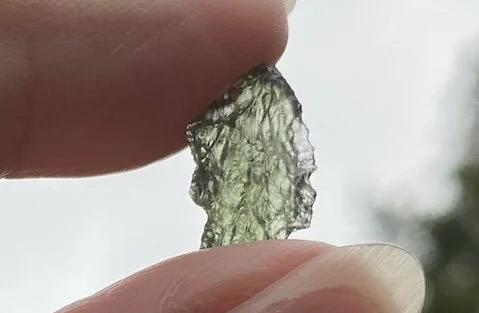 Moldavite £15 x 3 Tucson4.JPG