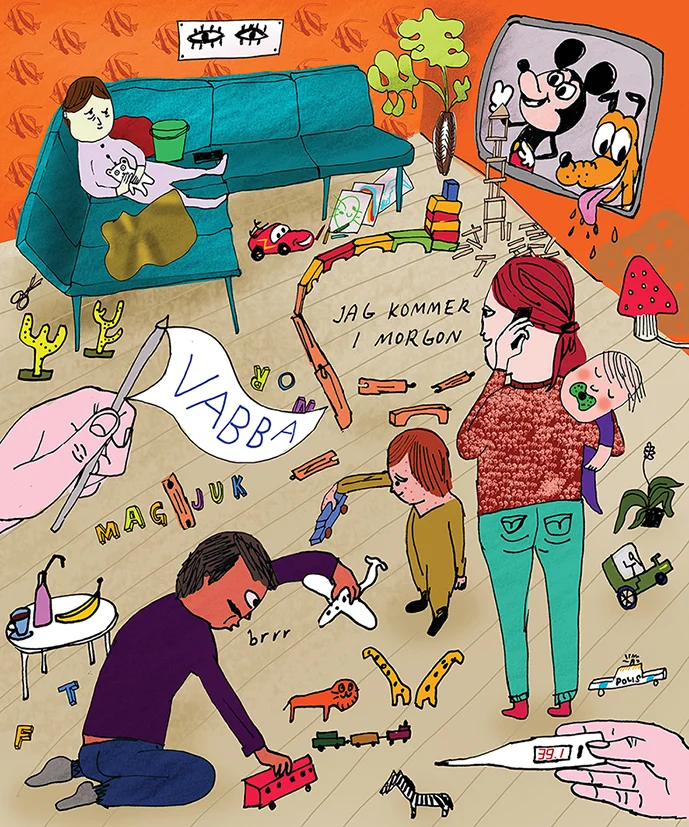 Vabba, Blekinge Läns Tidning