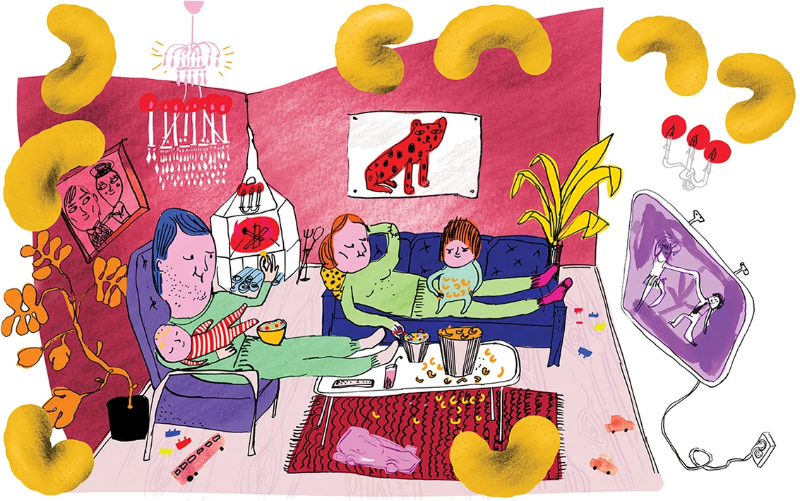 Fredagsmys, Blekinge Läns Tidning