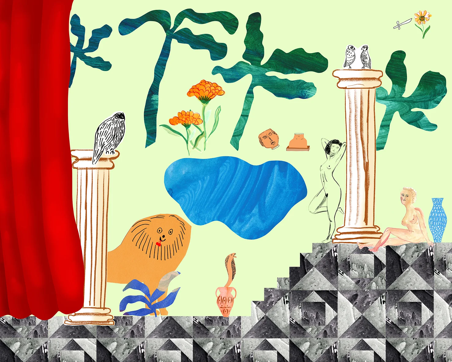 Dream of Hesiodos