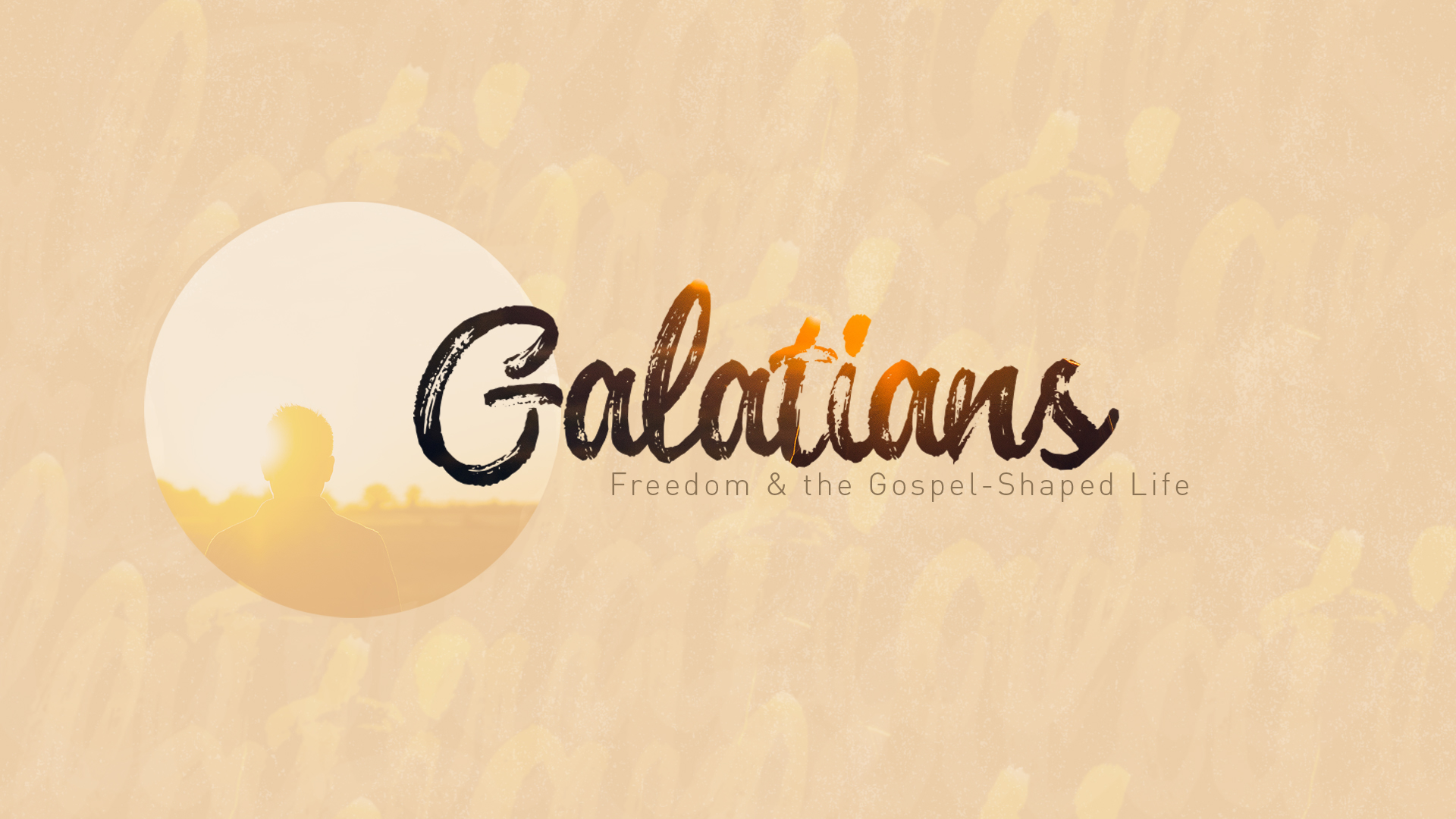 Galatians: Freedom and the Gospel-Shaped Life