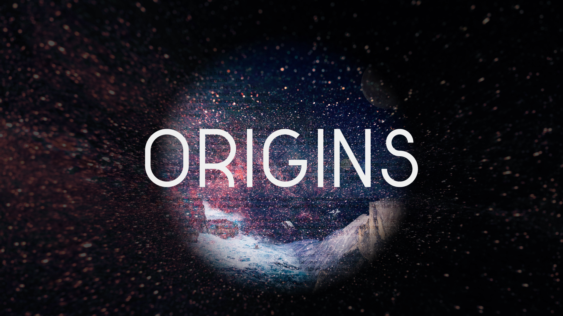Origins | Genesis 1-11