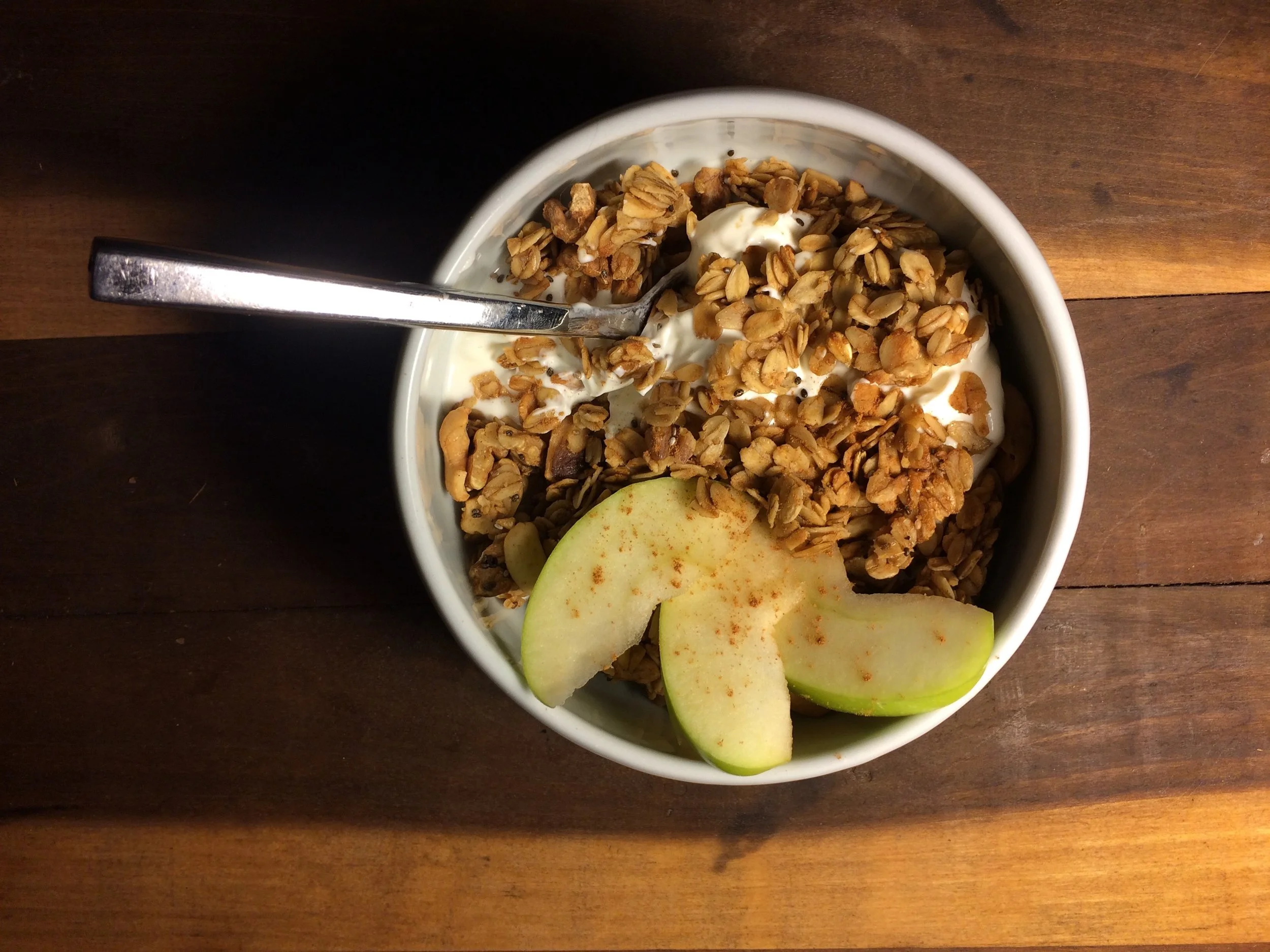 Autumn in a bowl.