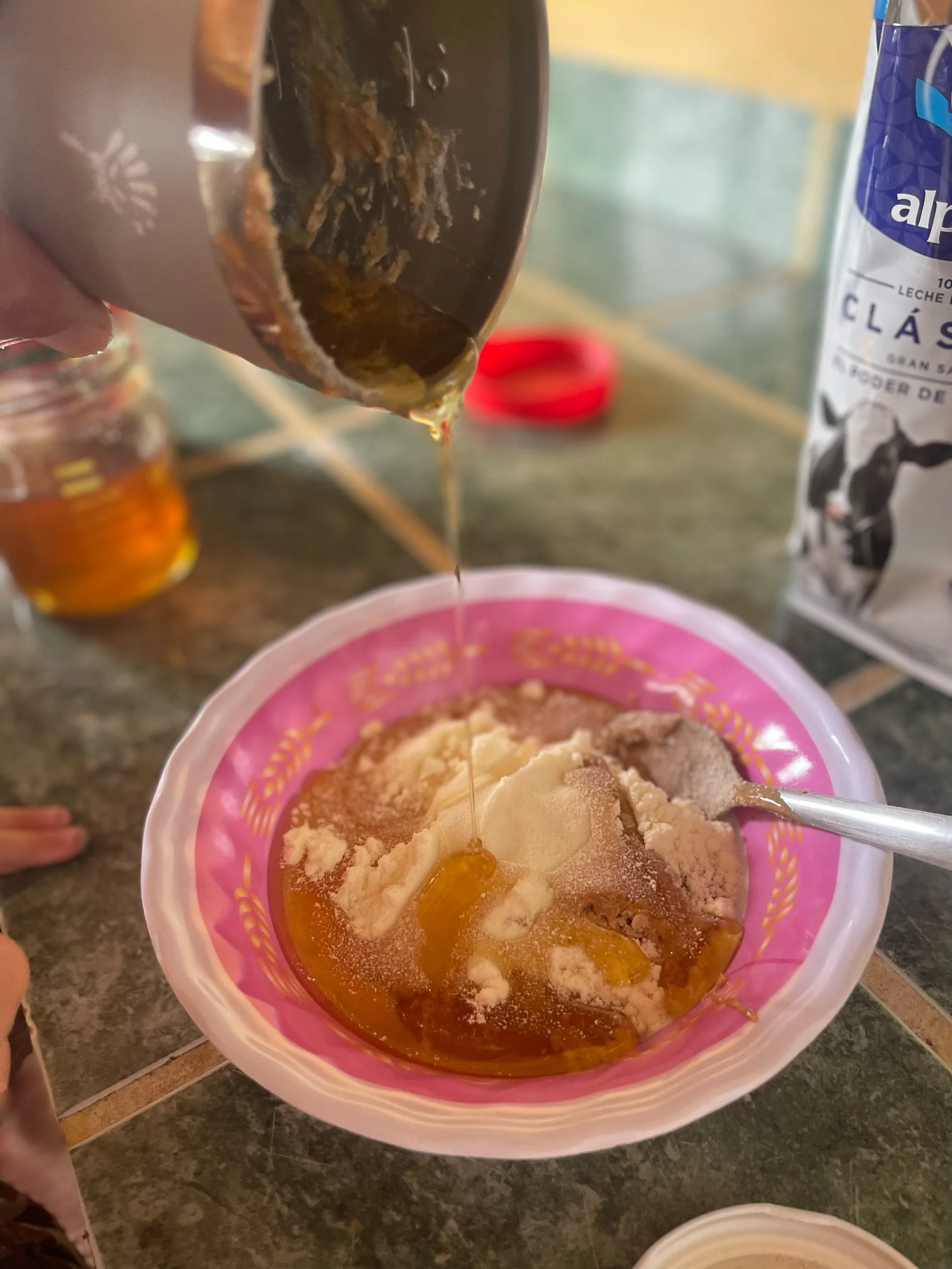 Peanut Butter Play Dough