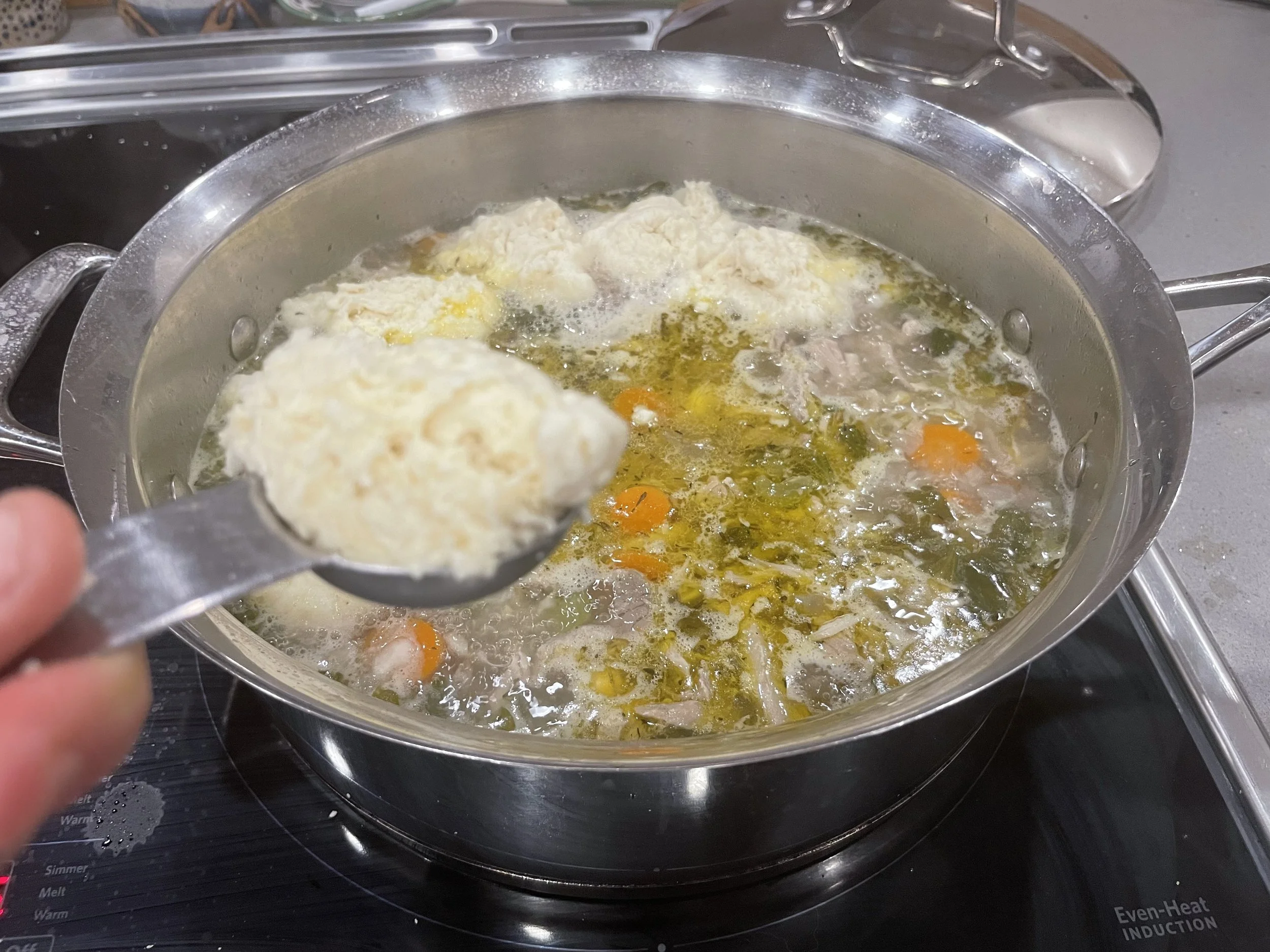 Easiest Best Chicken and Dumplings