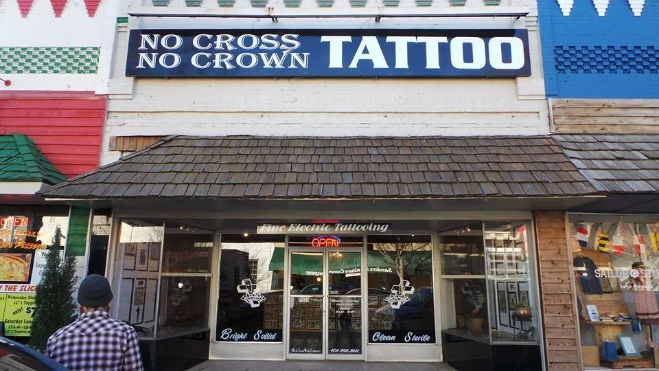 No Cross No Crown Tattoo