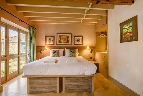 Only 3 rooms left! Book your space on my Nourish Your Soul Yoga Retreat in Norfolk 14-16 November 2025. All rooms are en-suite and around the pretty courtyard. 

West Lexham is a 1.5 hour train journey from Kings Cross or a 2.5 hour drive (we can car