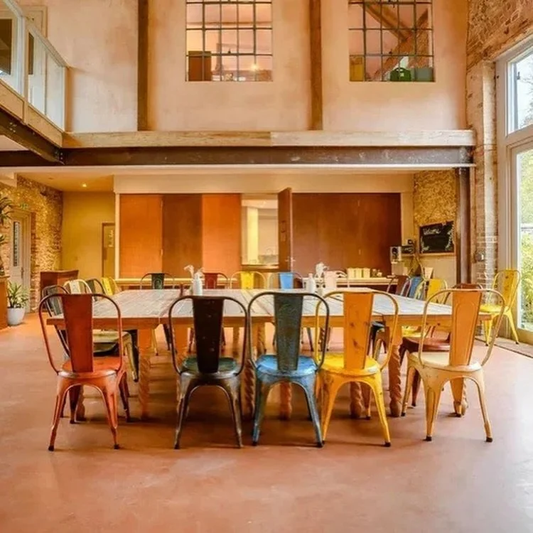 14 - 16 November 2025 - Retreat is as much about connection as it is about taking time out for yourself. Some places facilitate the perfect balance between the two. At West Lexham the dual aspect dining room offers relaxed and sociable mealtimes. The