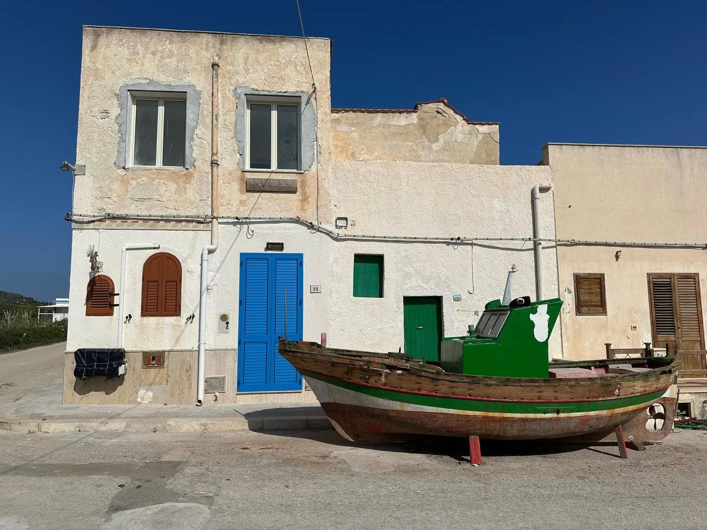 Sicily Yoga Retreat 03-10.10.26. This photo is of one of my favourite places - Isola di Favignana, a small island, less than eight square miles, off the West Coast of Sicily. Join me for a special yoga retreat next year and visit this wonderful islan