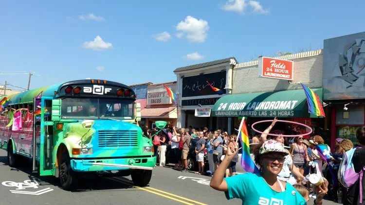 The Durham Pride Parade