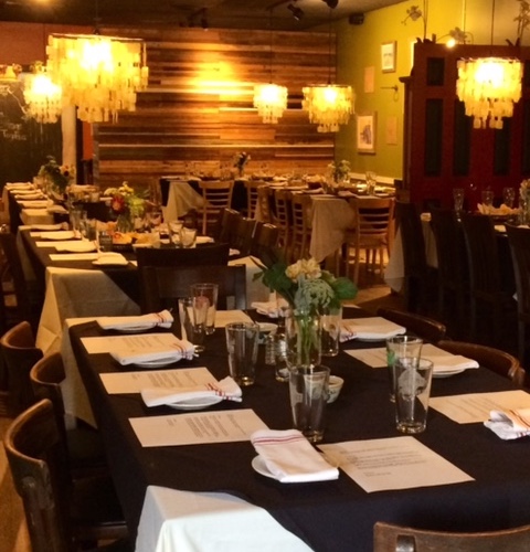 Dining Room at Blue Corn Cafe
