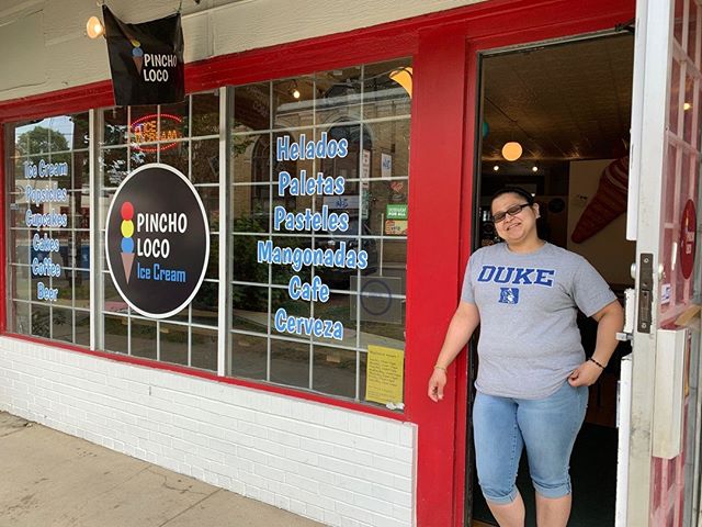 Our latest Merchant of the Month features Martha and Luis Morales of @pincho_loco! Learn how their upbringing in El Salvador and life in Durham inspires their &quot;American South meets Latin America&quot; approach to ice cream. Warning: this story m