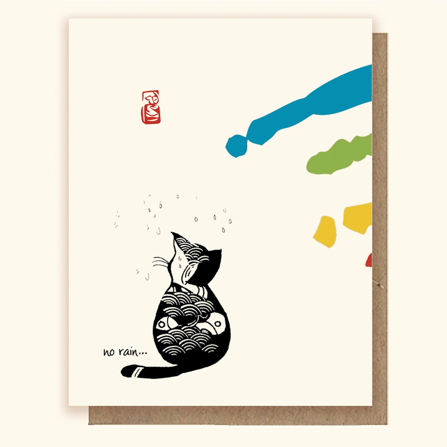 NO RAIN (HC38)