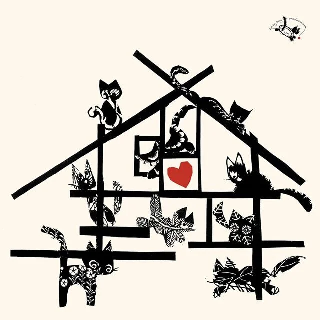 From all us at Kitty Boy Productions... We want to express our love to the infinitely talented, wise, and compassionate artist/writer: Cindy Fraser. Happy Birthday, C.B!!!! #HappyBirthday #Haiku #Cats #CatArt #YogaTeacher #Artist #Poet #Altruist #act