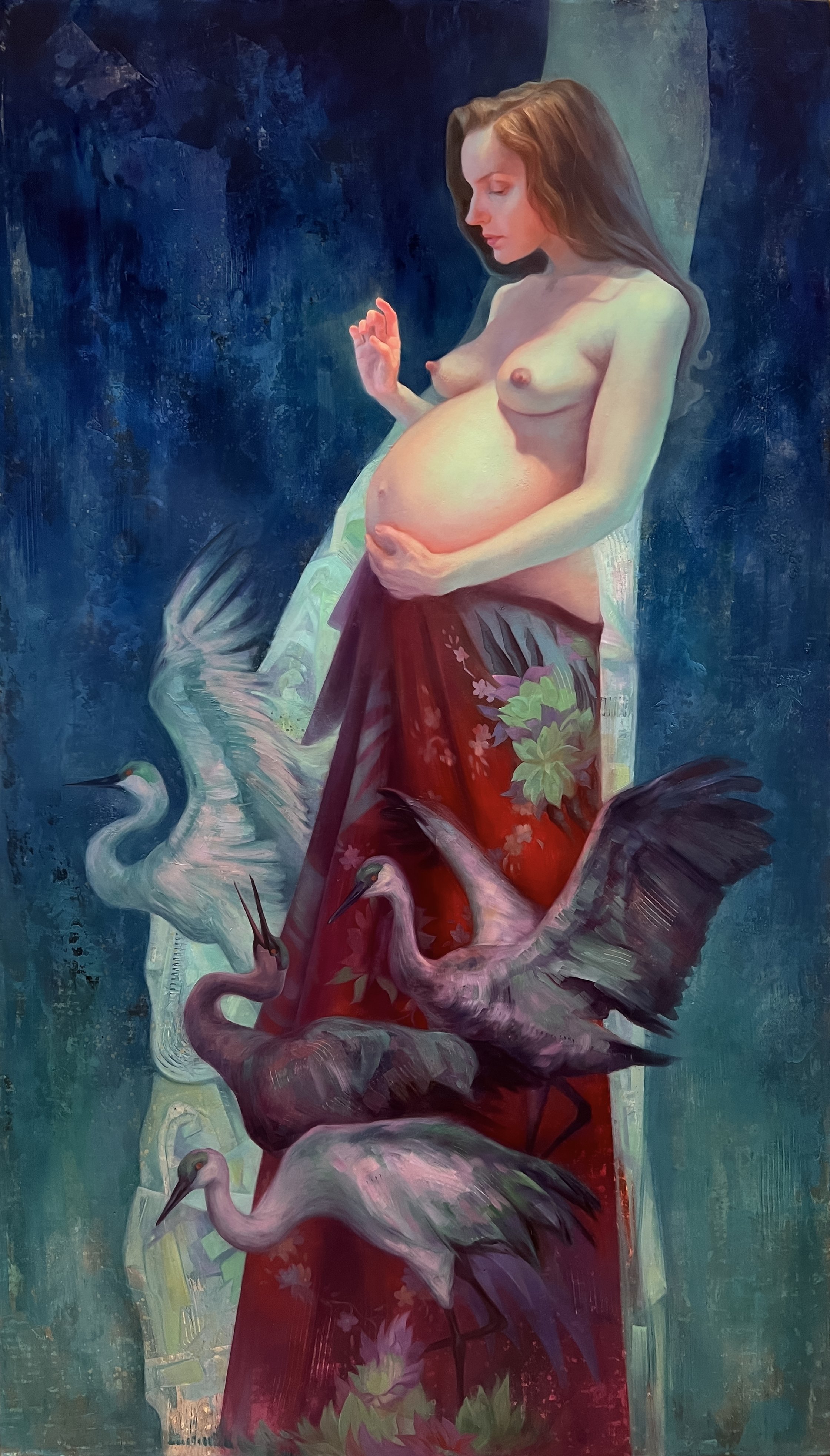  Hope  Oil on linen, 24x42”  $7,900 