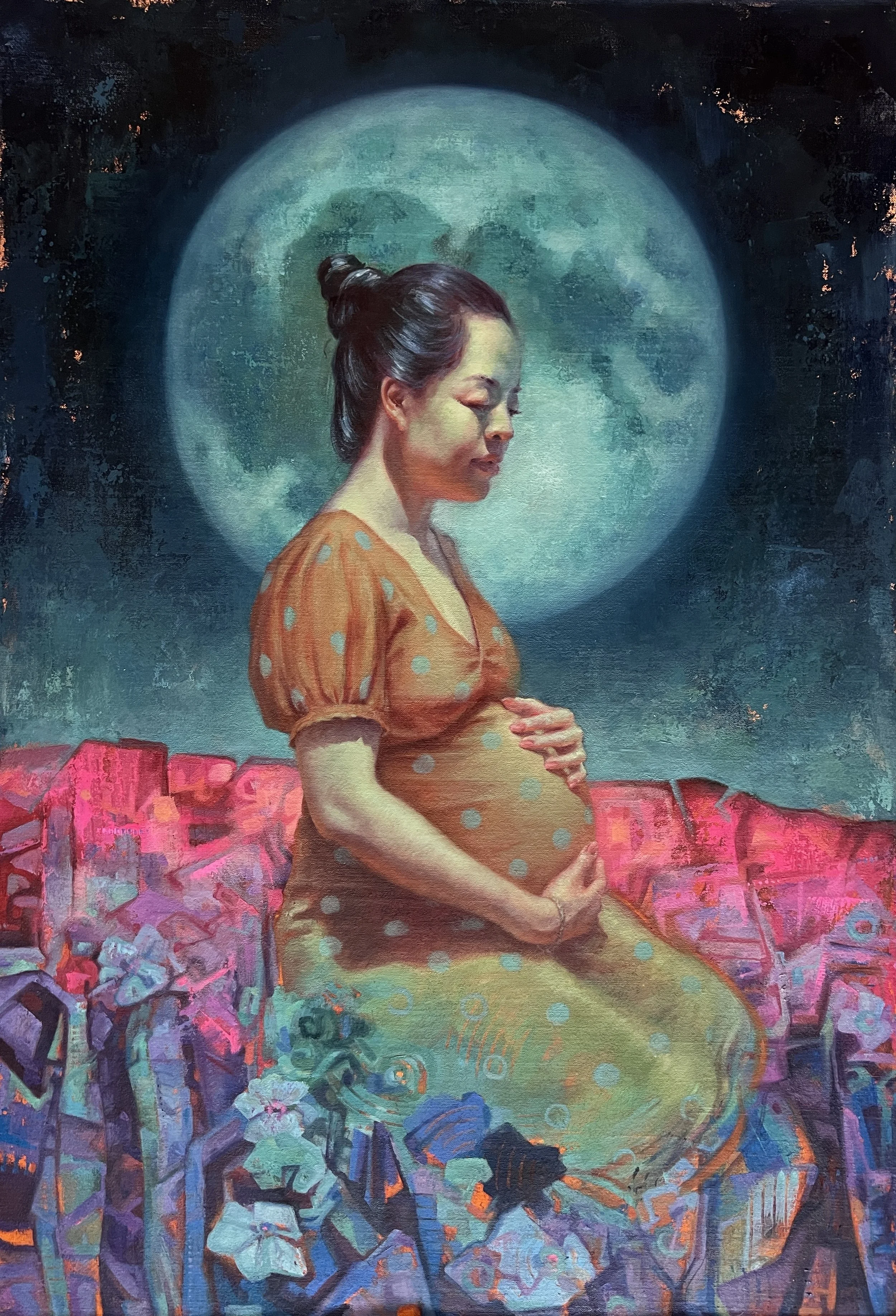   Bloom   Oil on linen, 22x32”   $4,500 