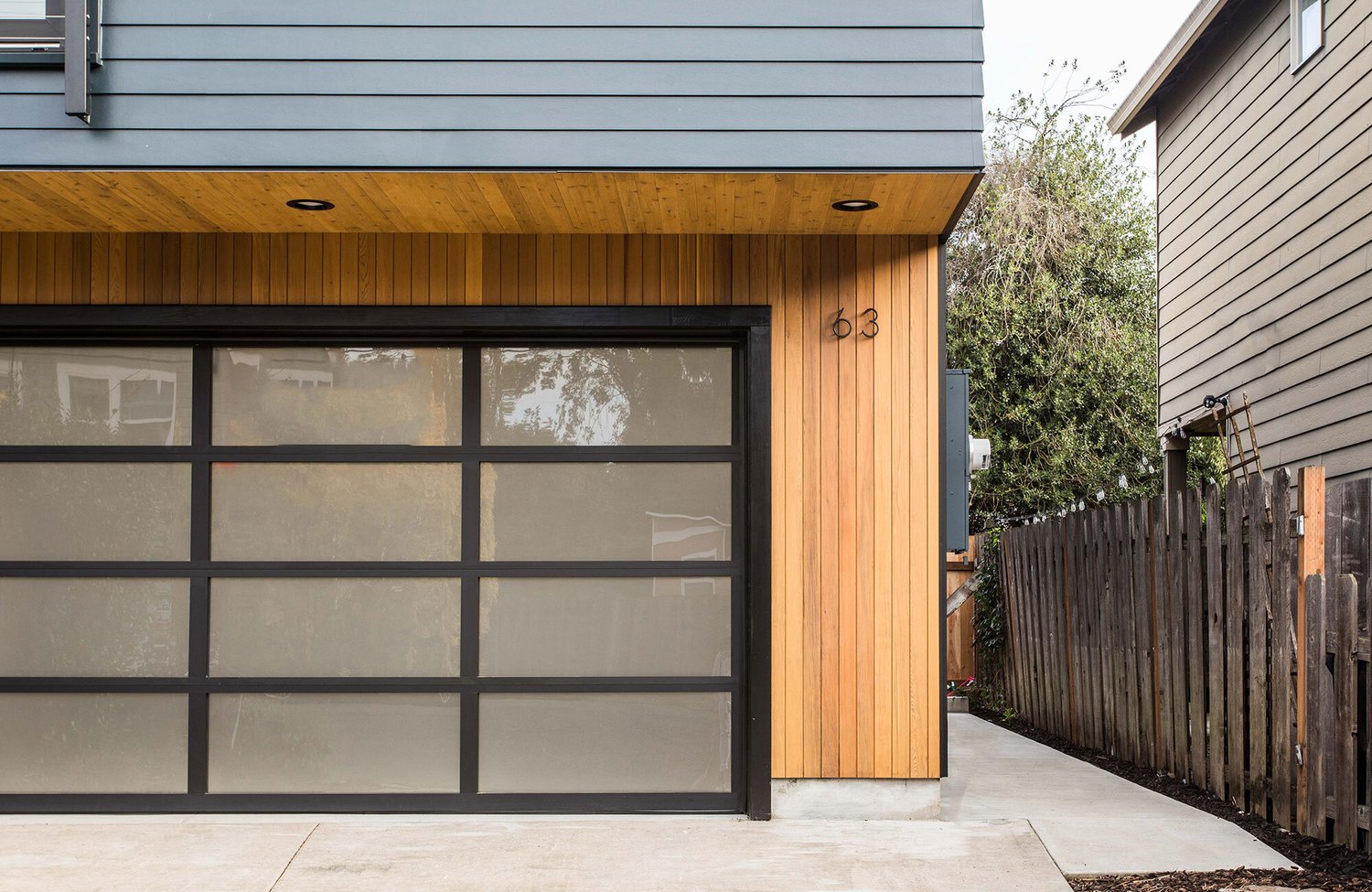 The Overhang ADU, a two story, 2 bedroom ADU over a 2-car garage. — Modern  ADU Plans | Best ADU designs in the USA, image size:1500x975