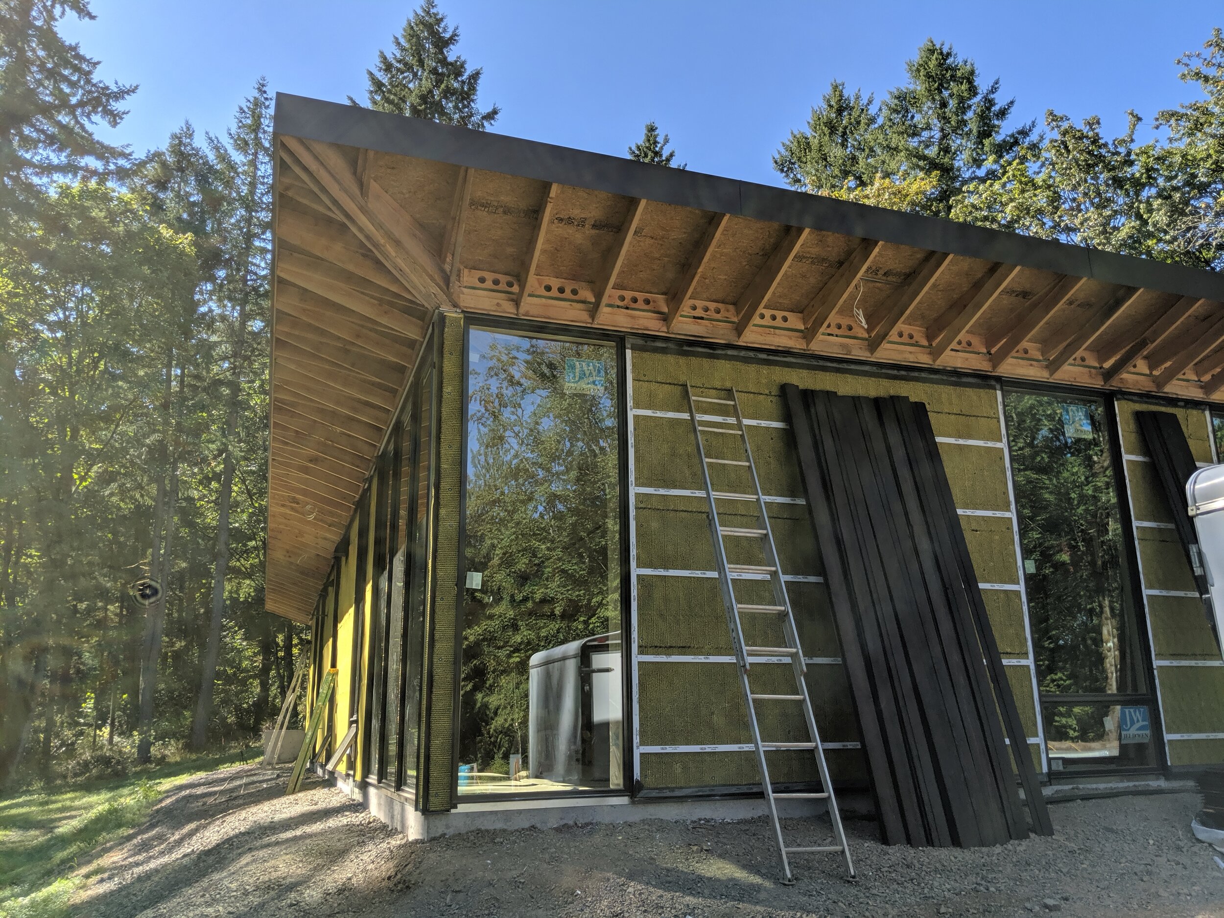 Design Process Phase 5 Construction Administration Modern Adu