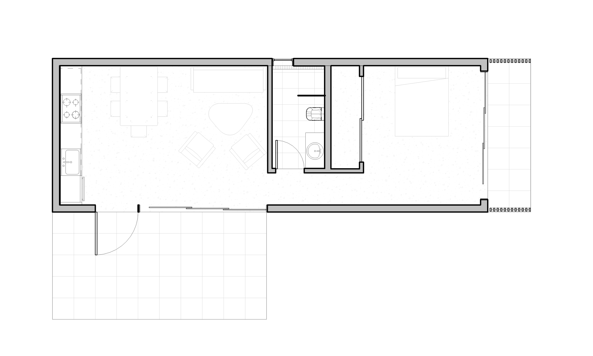 The Shotgun ADU Modern ADU Plans about-us-somewhere-on-the-mountain