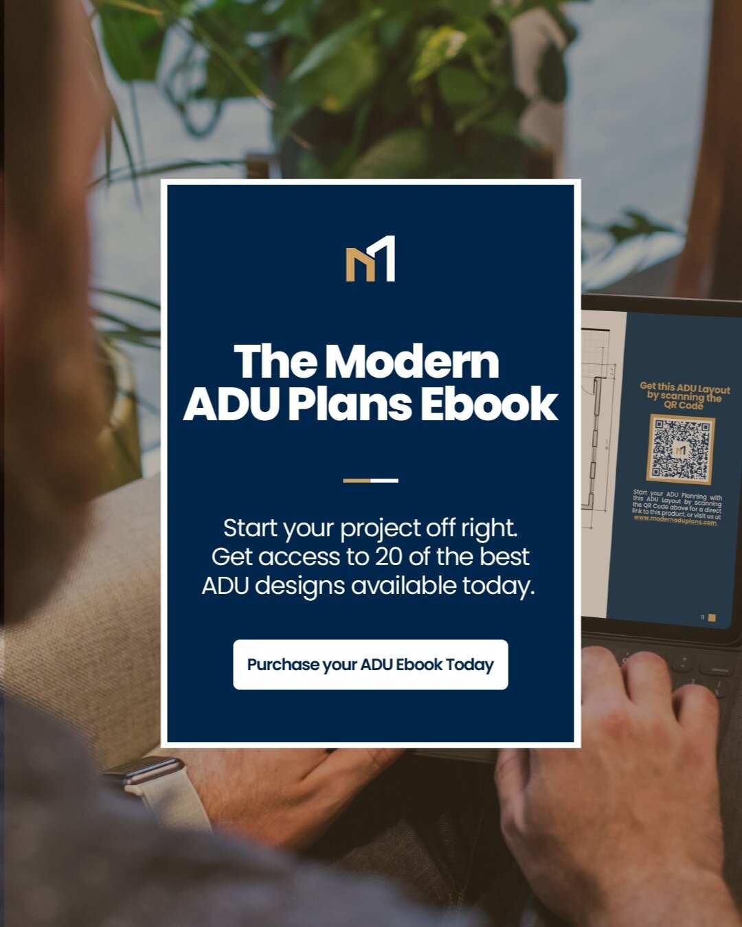 Looking to transform your property with a stunning ADU? Discover the benefits of our Modern ADU Plans eBook! Here's why it's a game-changer:
ㅤ
🎨 Design Inspiration: Explore a treasure trove of creative ADU designs to spark your imagination.
ㅤ
💡 Fin