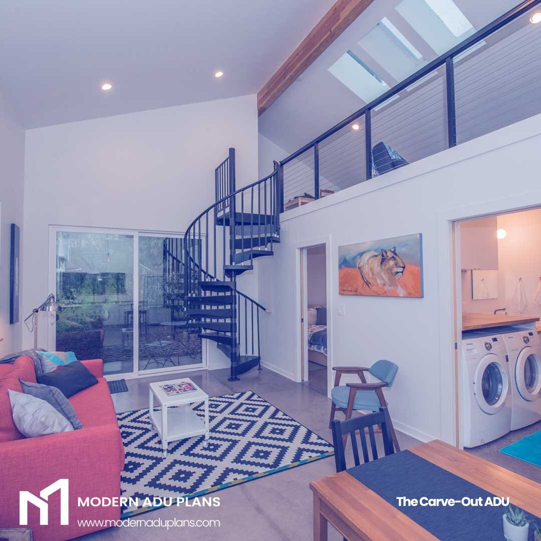 A family made this ADU their own with playful art, colored furniture, and a homey feel. We love returning to our ADU projects to see how people use them over time. 

Swipe through to see the floor plans. 

#ADUInterior #Accessorydwelling #AccessoryDw