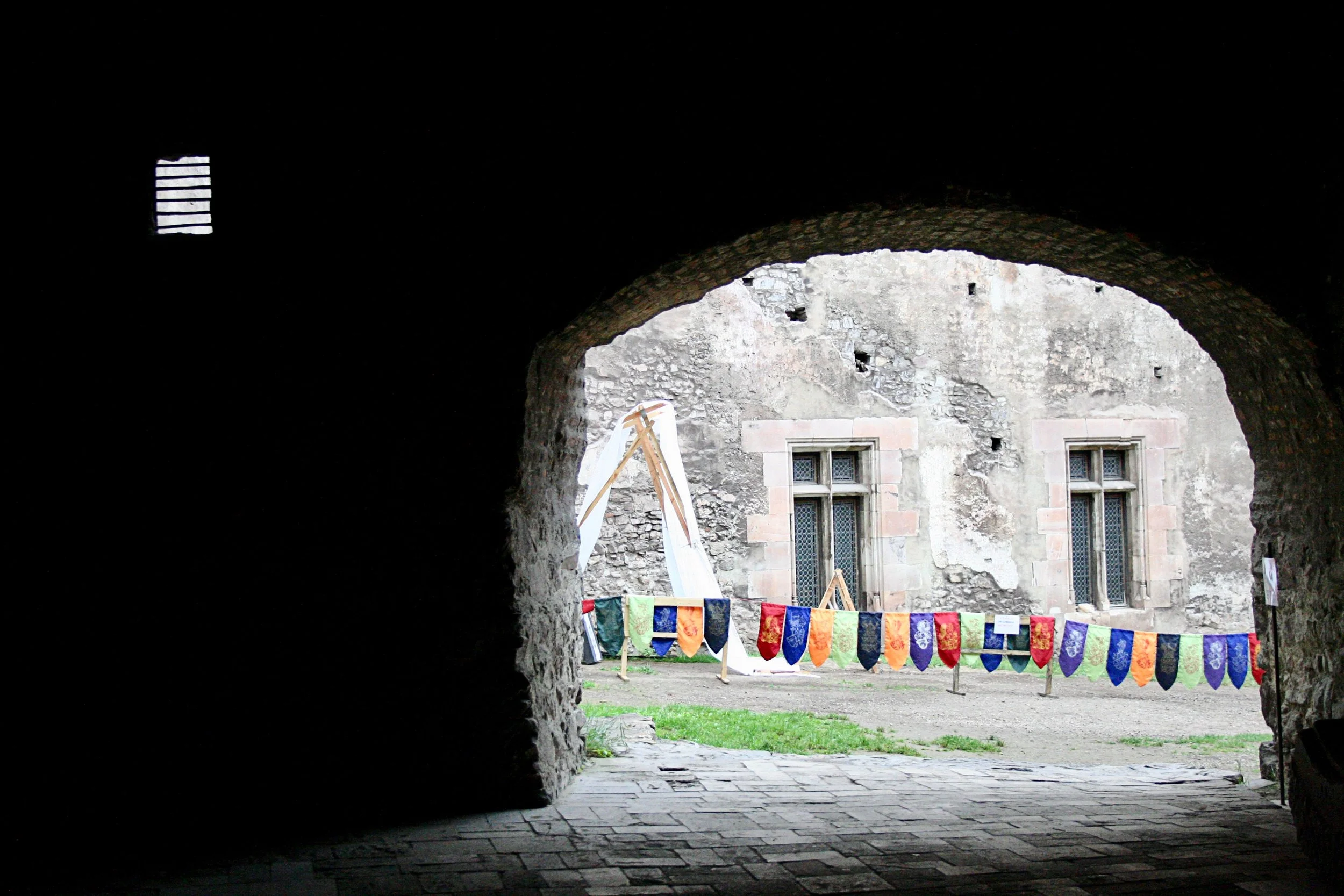 Courtyard Flags