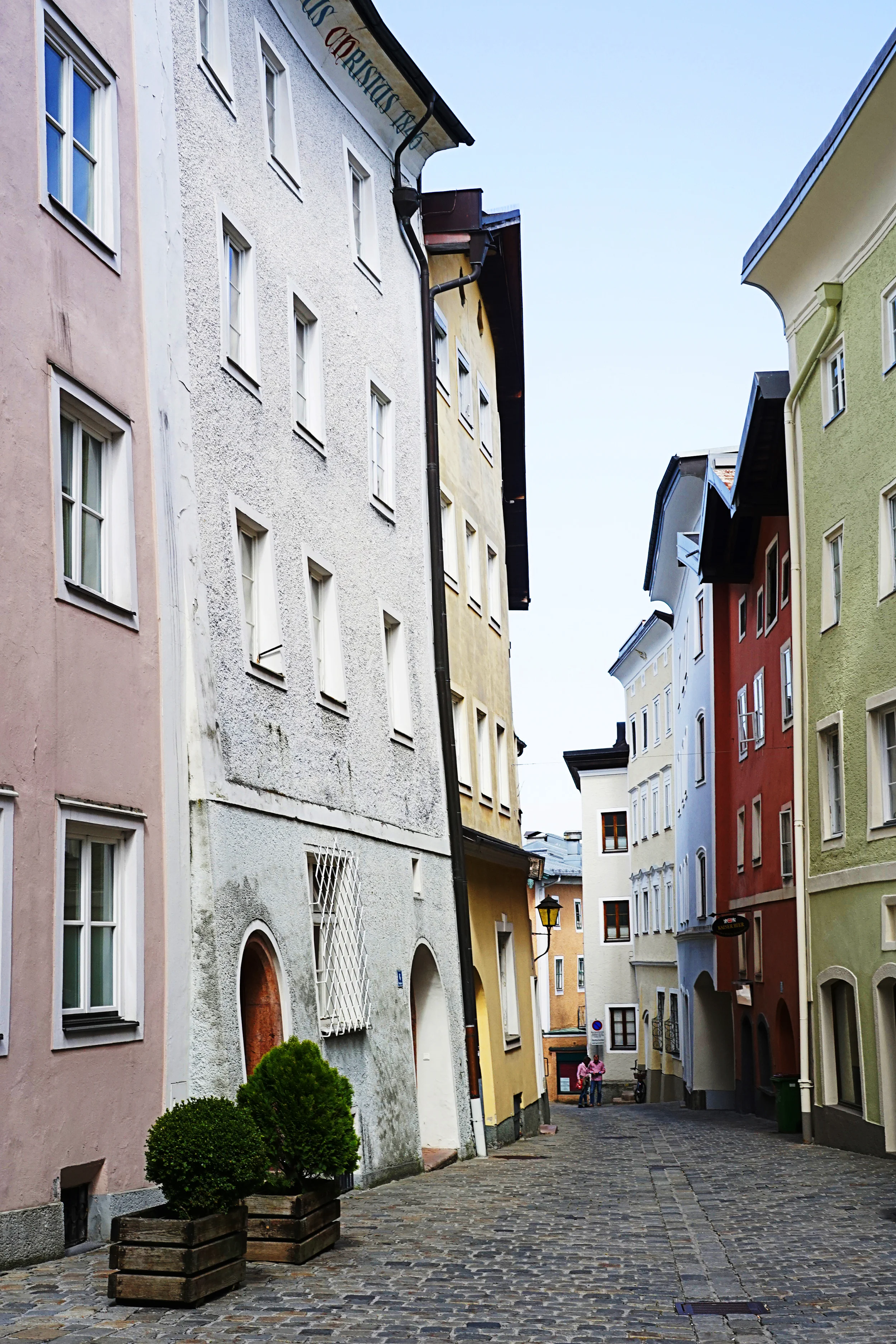 Street in Hallein