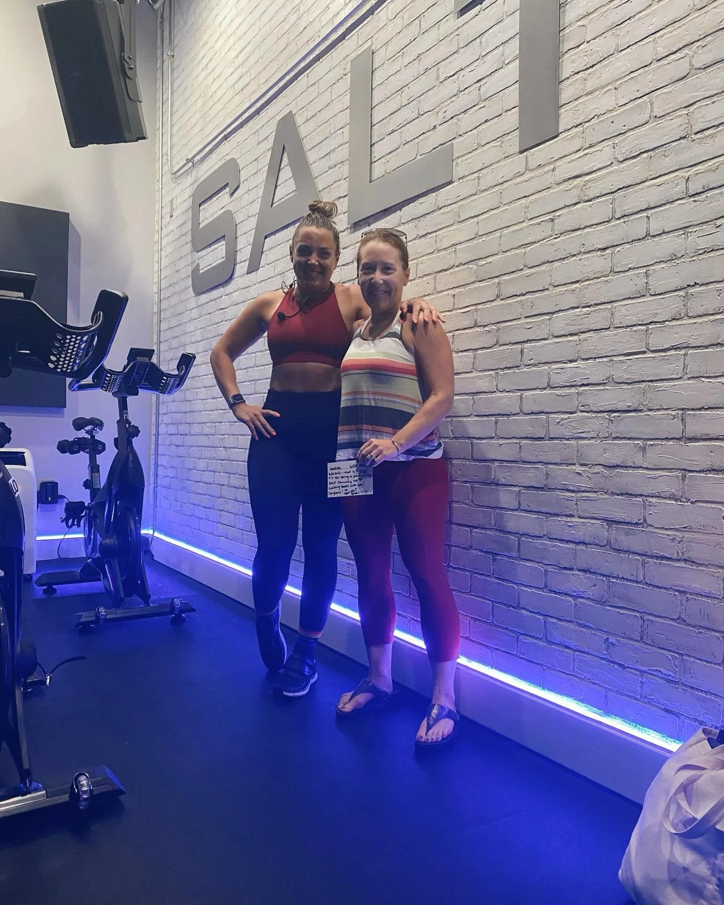 Shoutout to the weekend warriors, the AM riders, the PM riders, and the ones who ride any time! 🤗 You are AMAZING and we are so thankful you are a part of this whole big special thing we do together 🤩💙 

Let&rsquo;s ride bikes in the dark! ✨We are